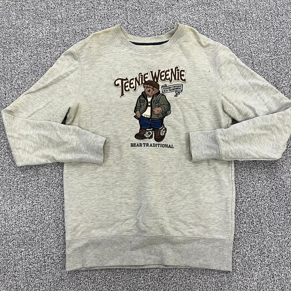 M 티니위니 맨투맨 티셔츠 0129H1 상품이미지1