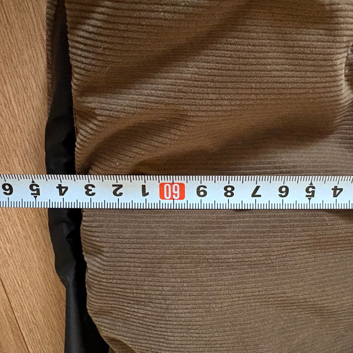 마운티아 골덴 코듀로이 브라운 패딩 점퍼 95 상품이미지9