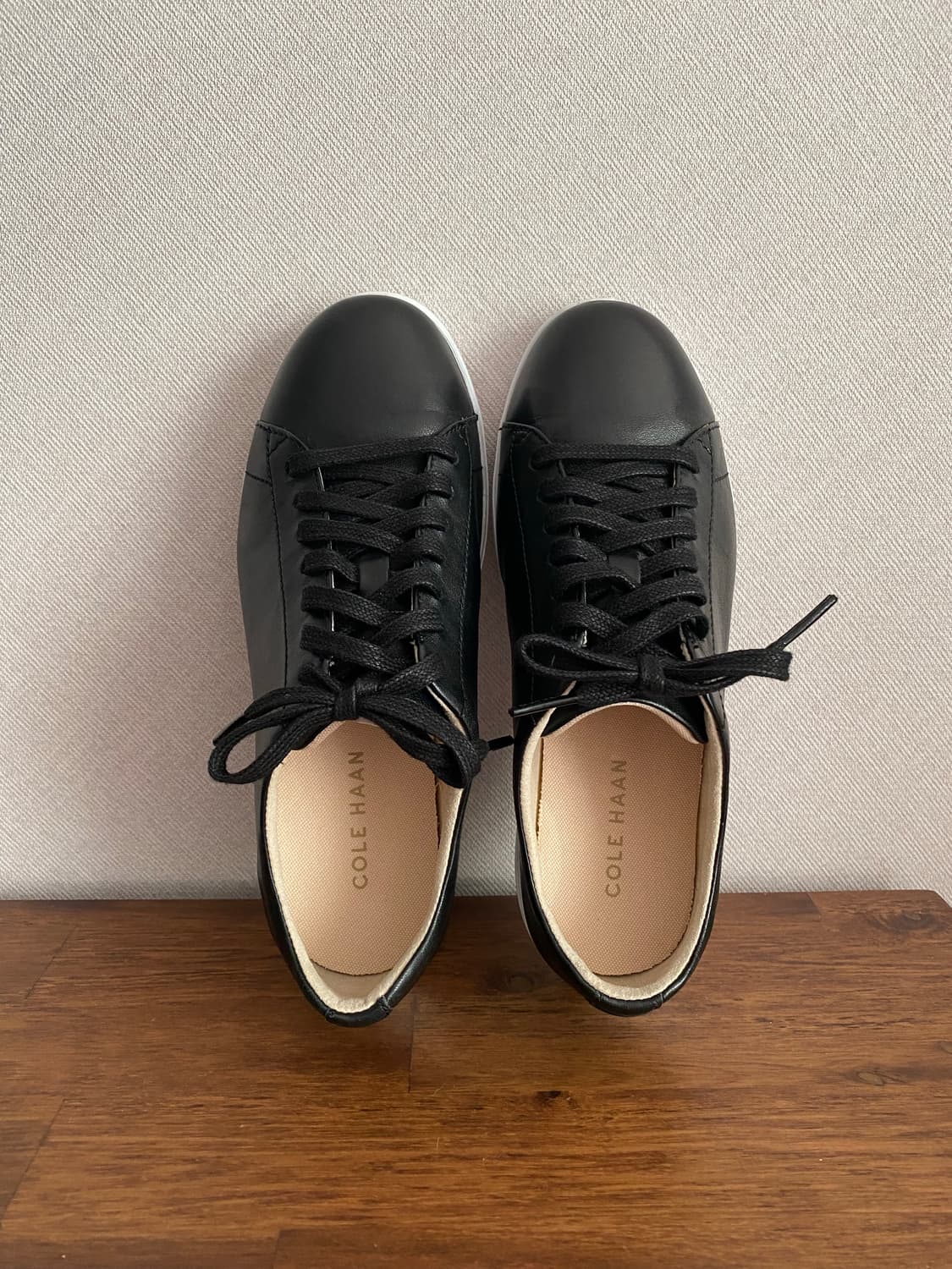 COLE HANN 콜한 레이스업 가죽스니커즈(7.5C) 상품이미지6