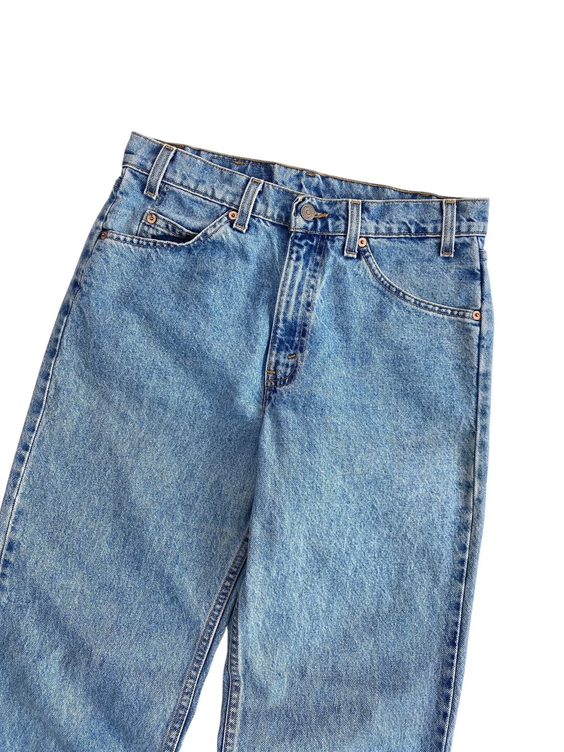 90's 리바이스 555 Orange tab 상품이미지3