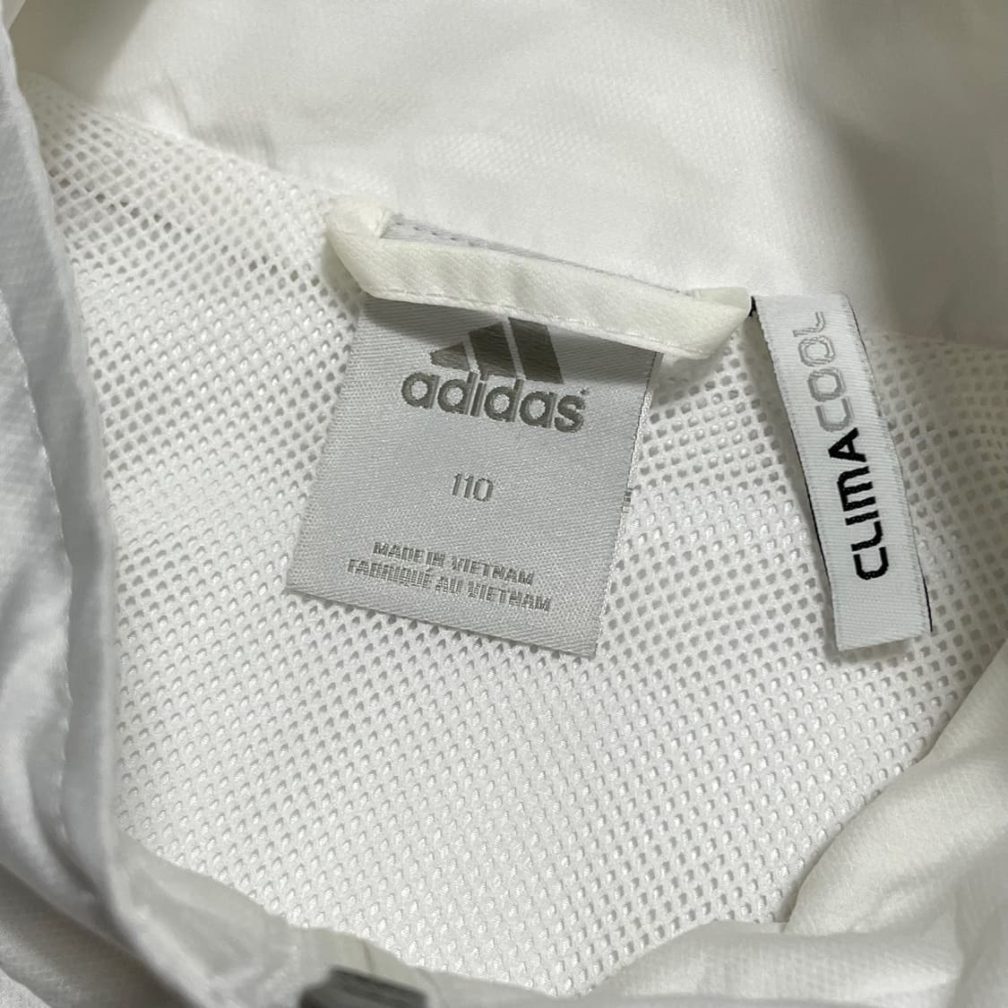 XXL 아디다스 클리마쿨 올드스쿨 바람막이   상품이미지4