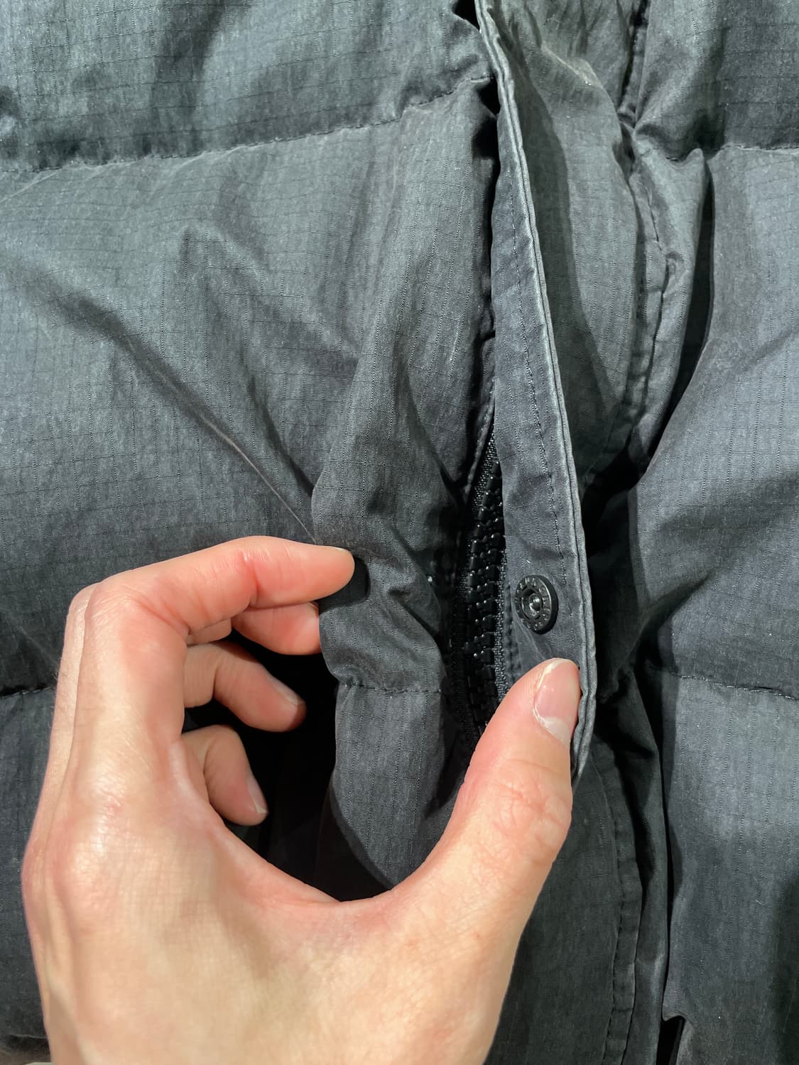 스투시 블랙 립스탑 다운 푸퍼 자켓 상품이미지10