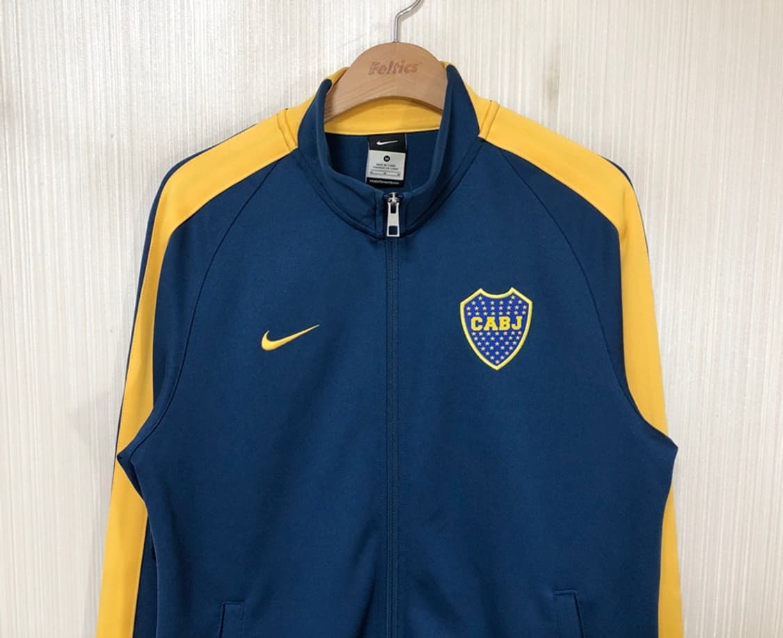 (2) 나이키 14-15 보카주니어스 트레이닝자켓/트랙슈트 M(100) 상품이미지2