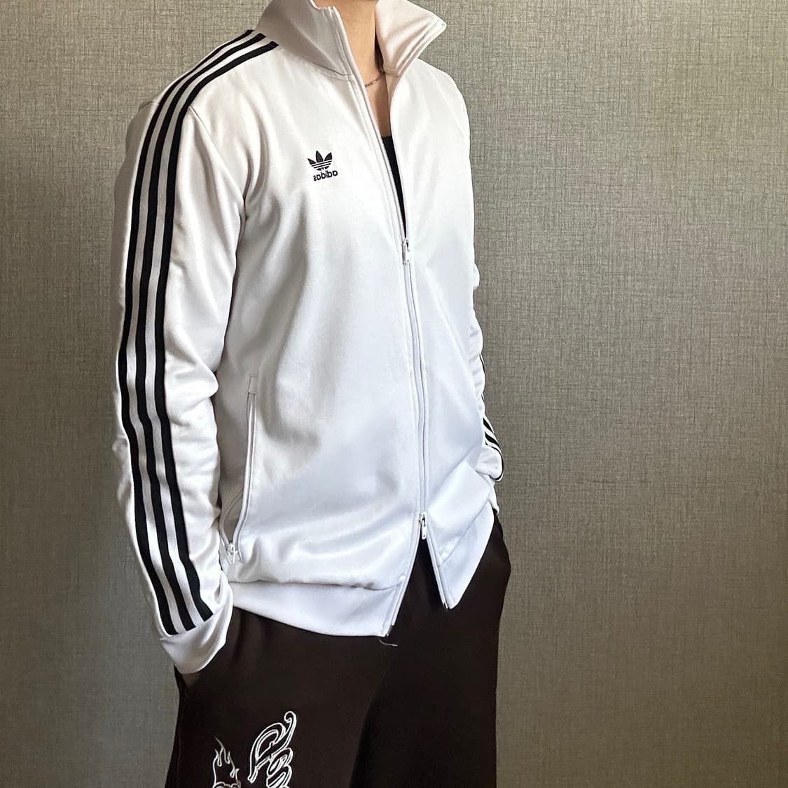 Adidas Beckenbauer White Track Jacket  상품이미지4