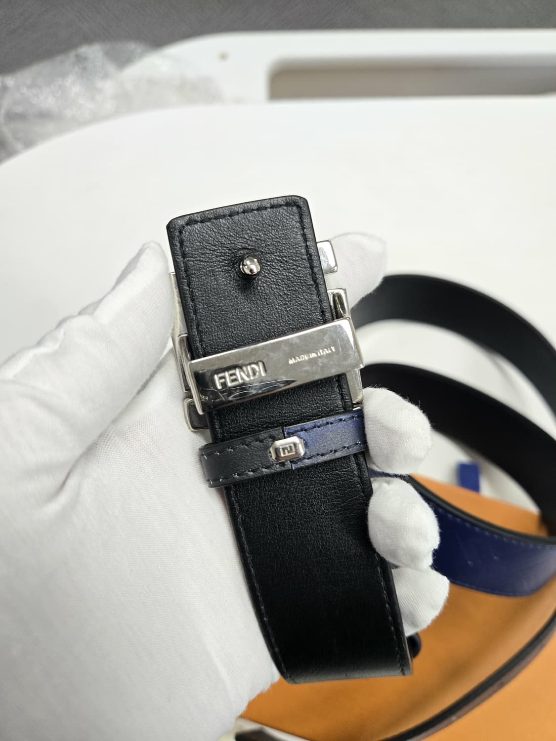 [A급컨디션]펜디 리버시블 벨트 상품이미지5