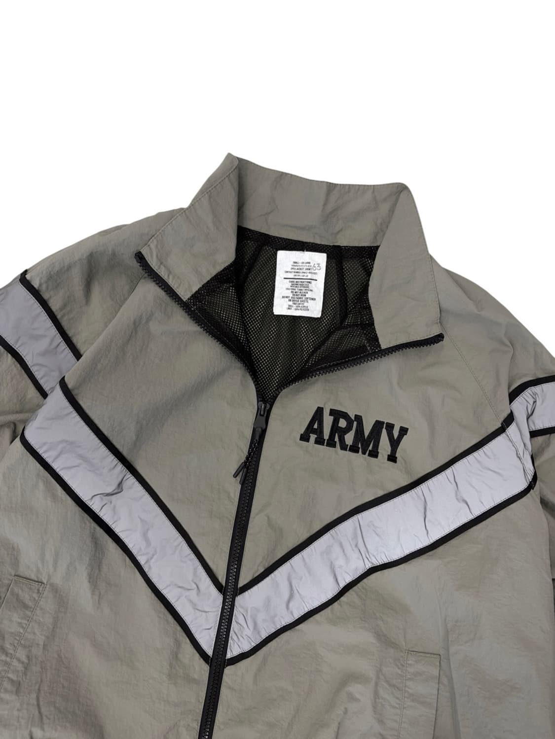 ARMY IPFU 바람막이 카키 (L)  상품이미지3