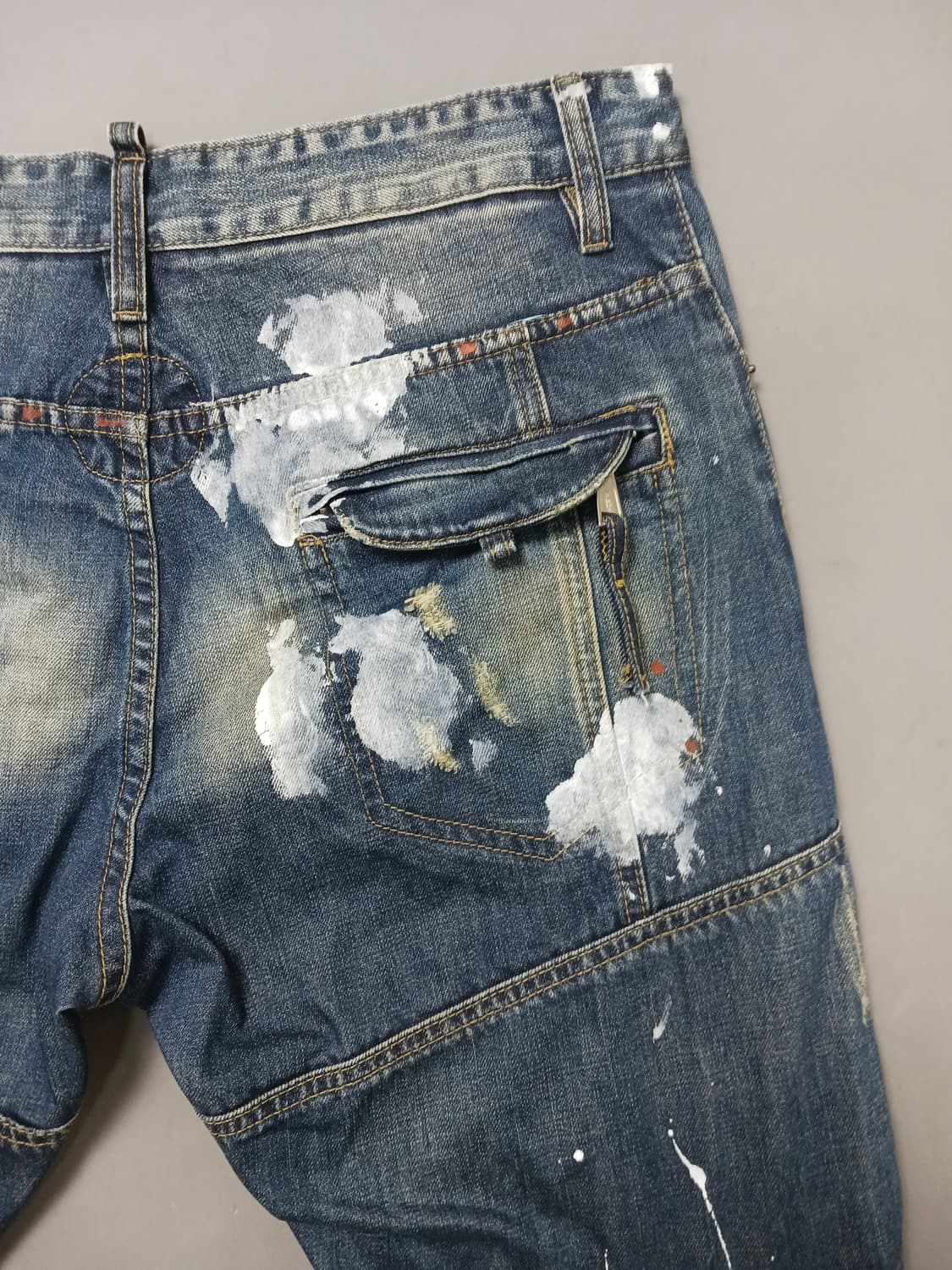 [36] 디스퀘어드2 콜마이너 바이커진 청바지 상품이미지9