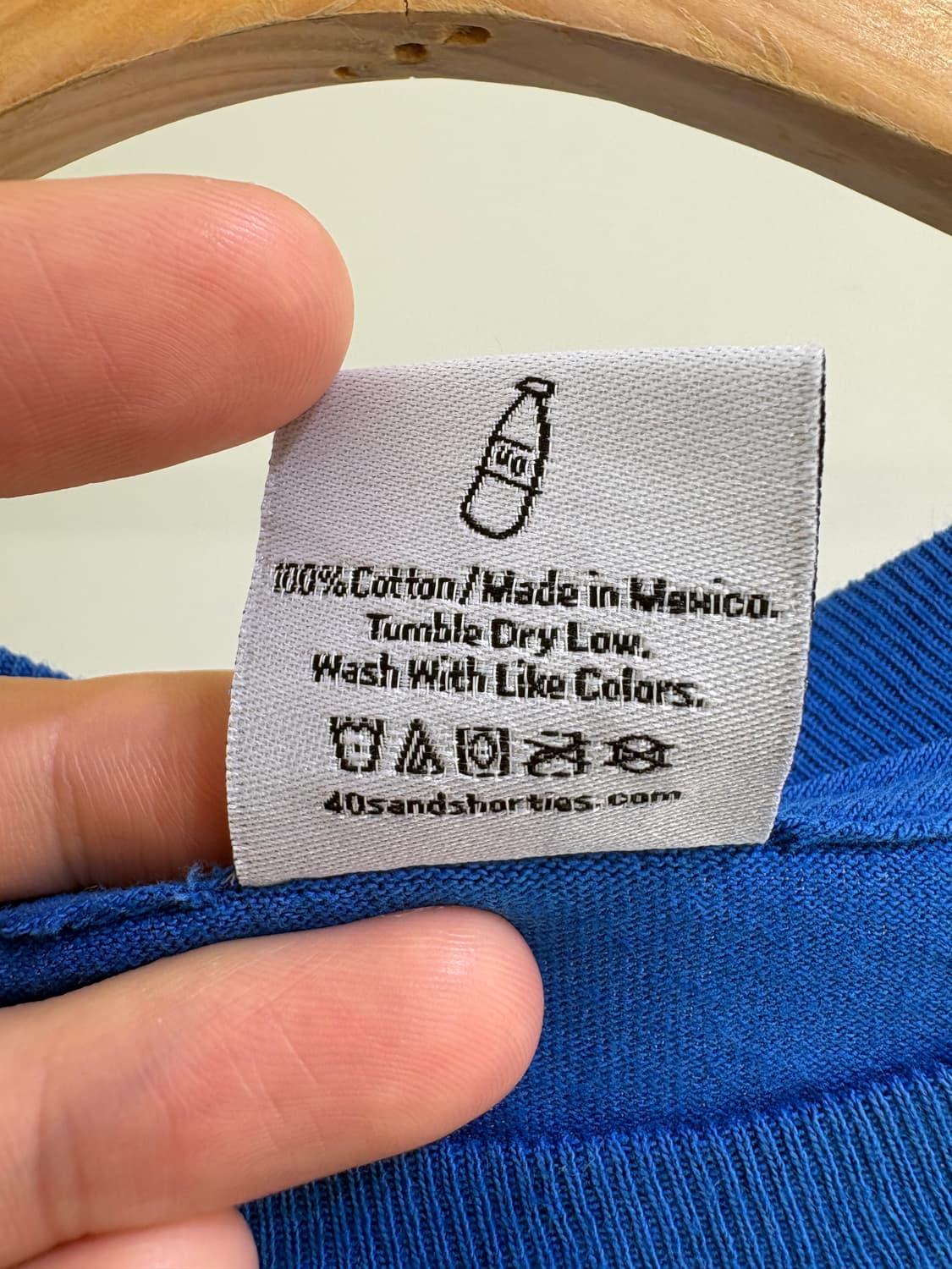 40S & SHORTIES 반팔 티셔츠 상품이미지7