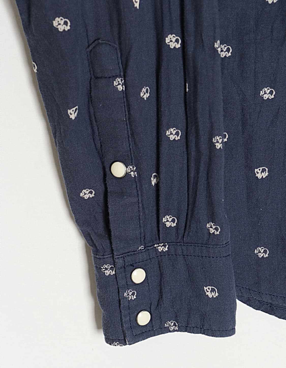  KAPITAL Gauze Western Shirts 상품이미지5