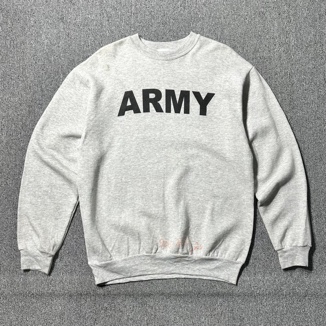 밀리터리 US ARMY 맨투맨(s/old-7783) 상품이미지1