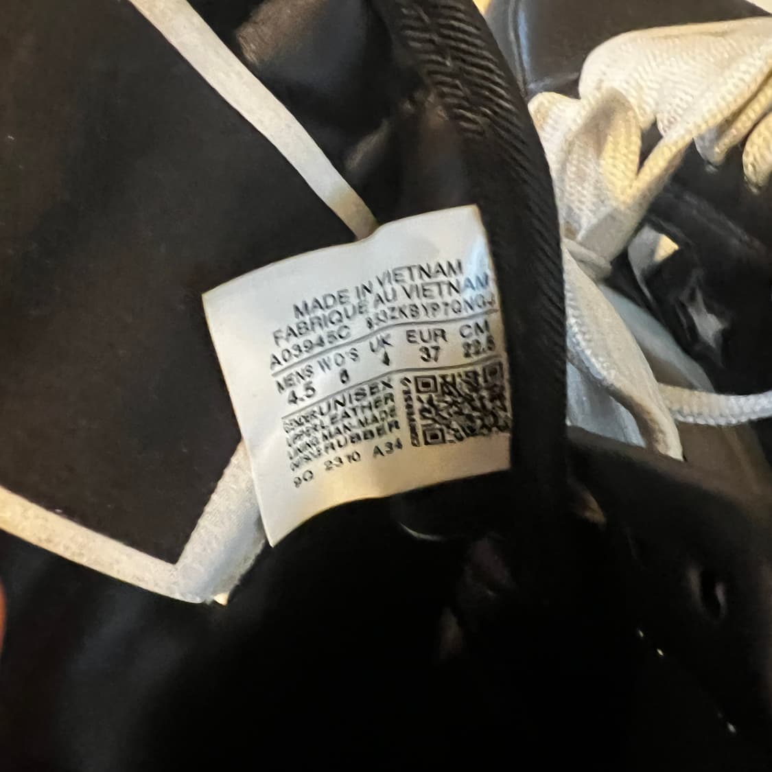 컨버스 x 릭 오웬스 다크쉐도우 터보웨폰 블랙 크림 상품이미지9