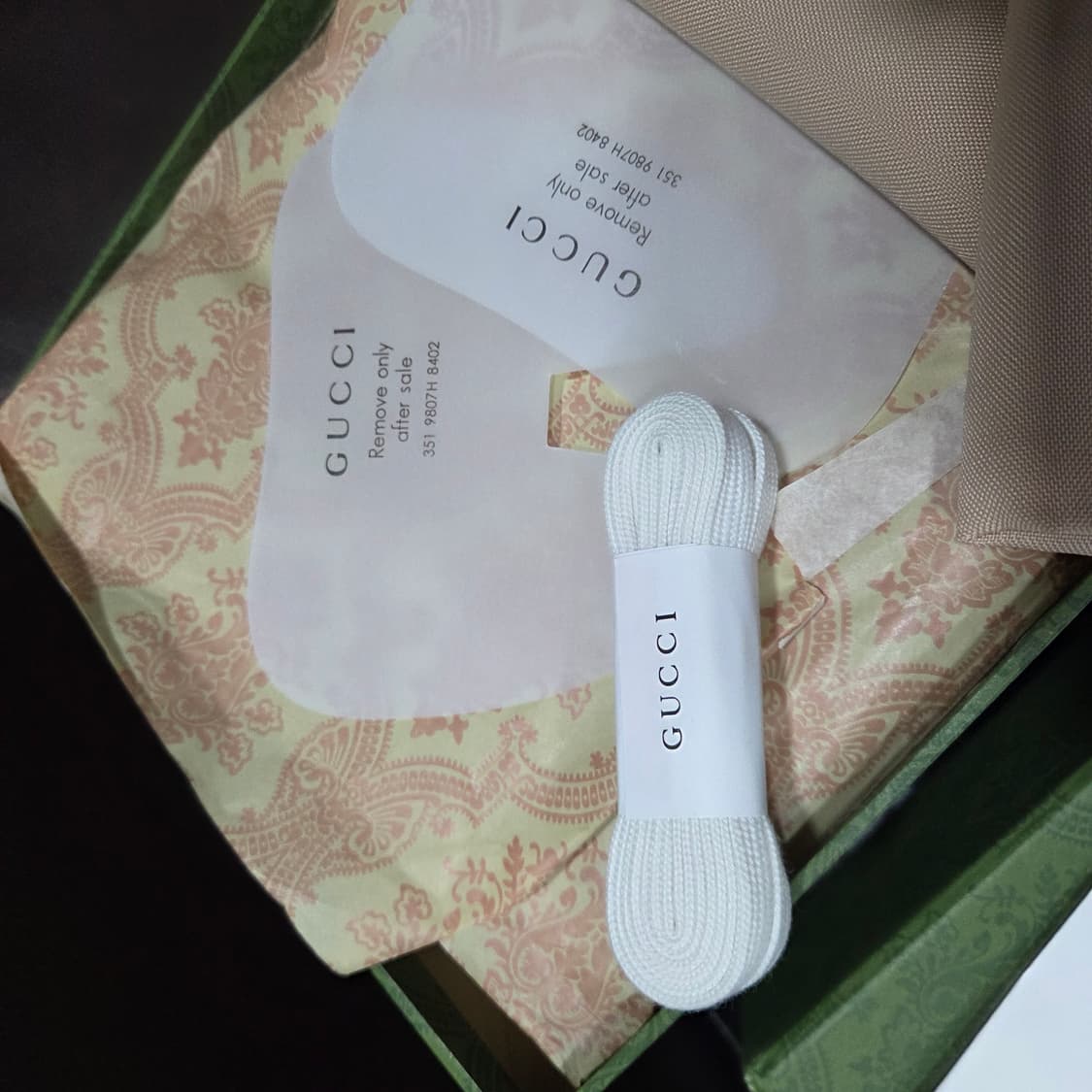 구찌 신상 스니커즈 새 제품 상품이미지5