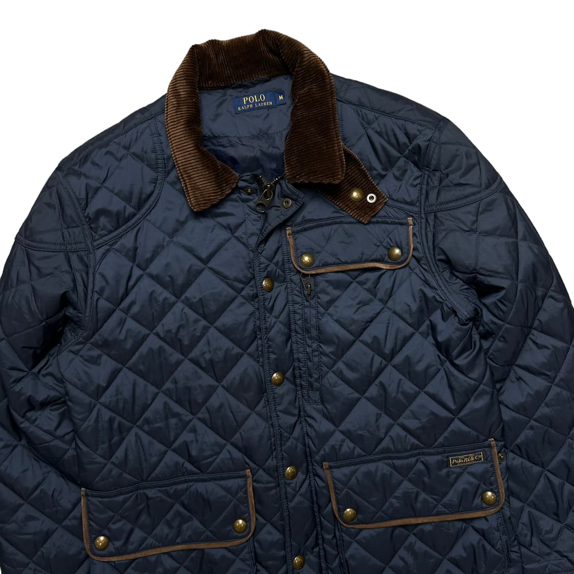 폴로 퀼팅 패딩 상품이미지4