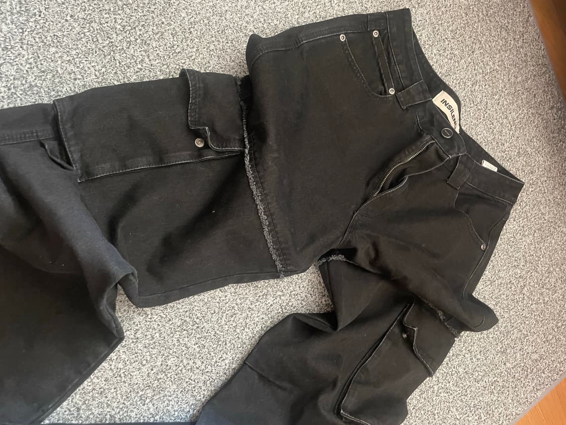 인사일런스 컷오프 라인 키고 팬츠 상품이미지2