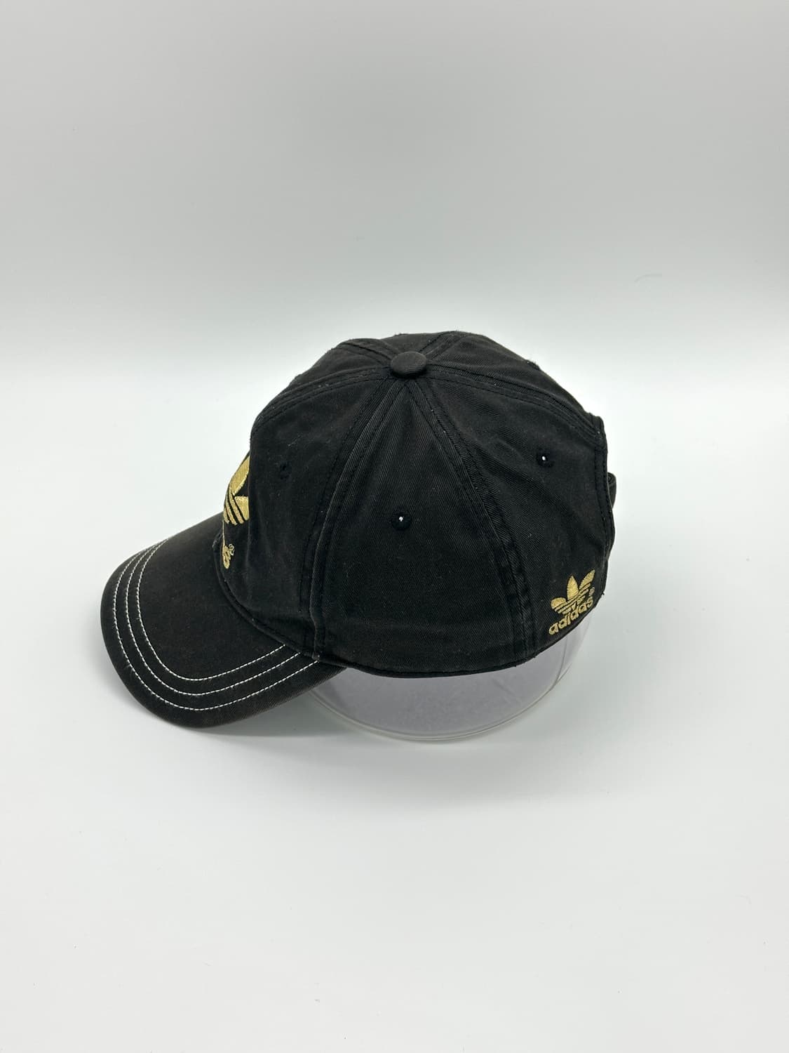 [F] 아디다스 골드 트레포일 볼캡 모자 상품이미지3