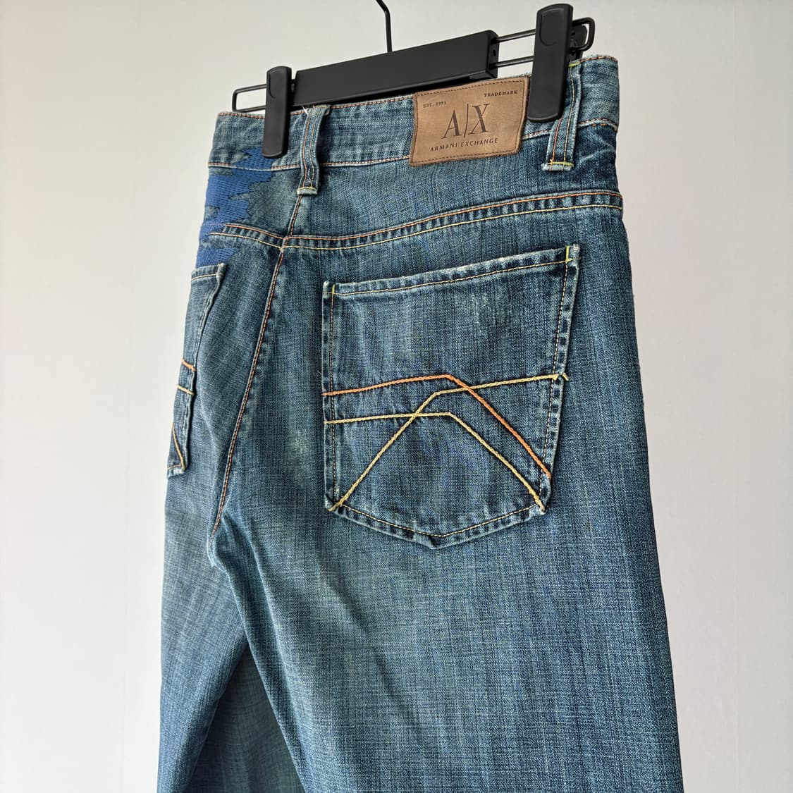  ▫️Armani Exchange needle Work Denim 상품이미지5