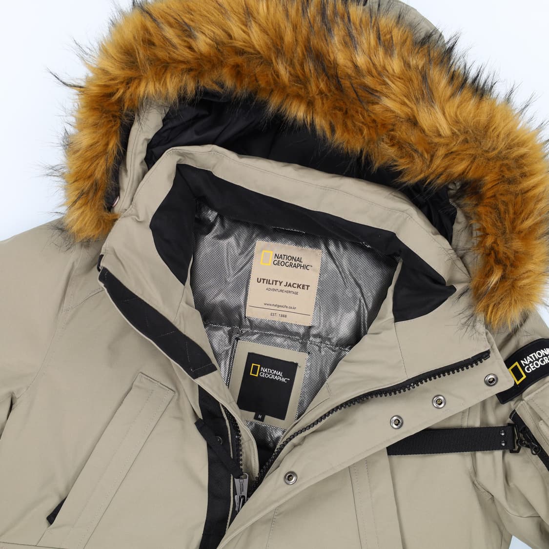 [M] 내셔널지오그래픽 덕다운 패딩점퍼 1208H1 상품이미지3