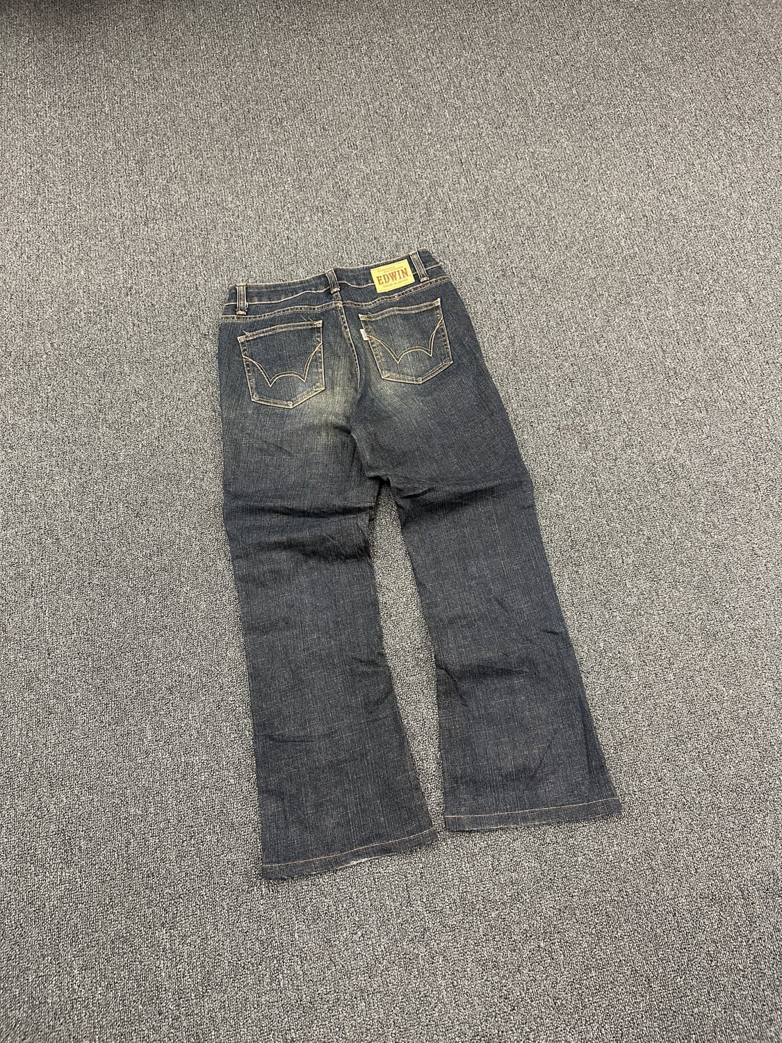 32) 에드윈 부츠컷 y2k 데님팬츠 상품이미지1