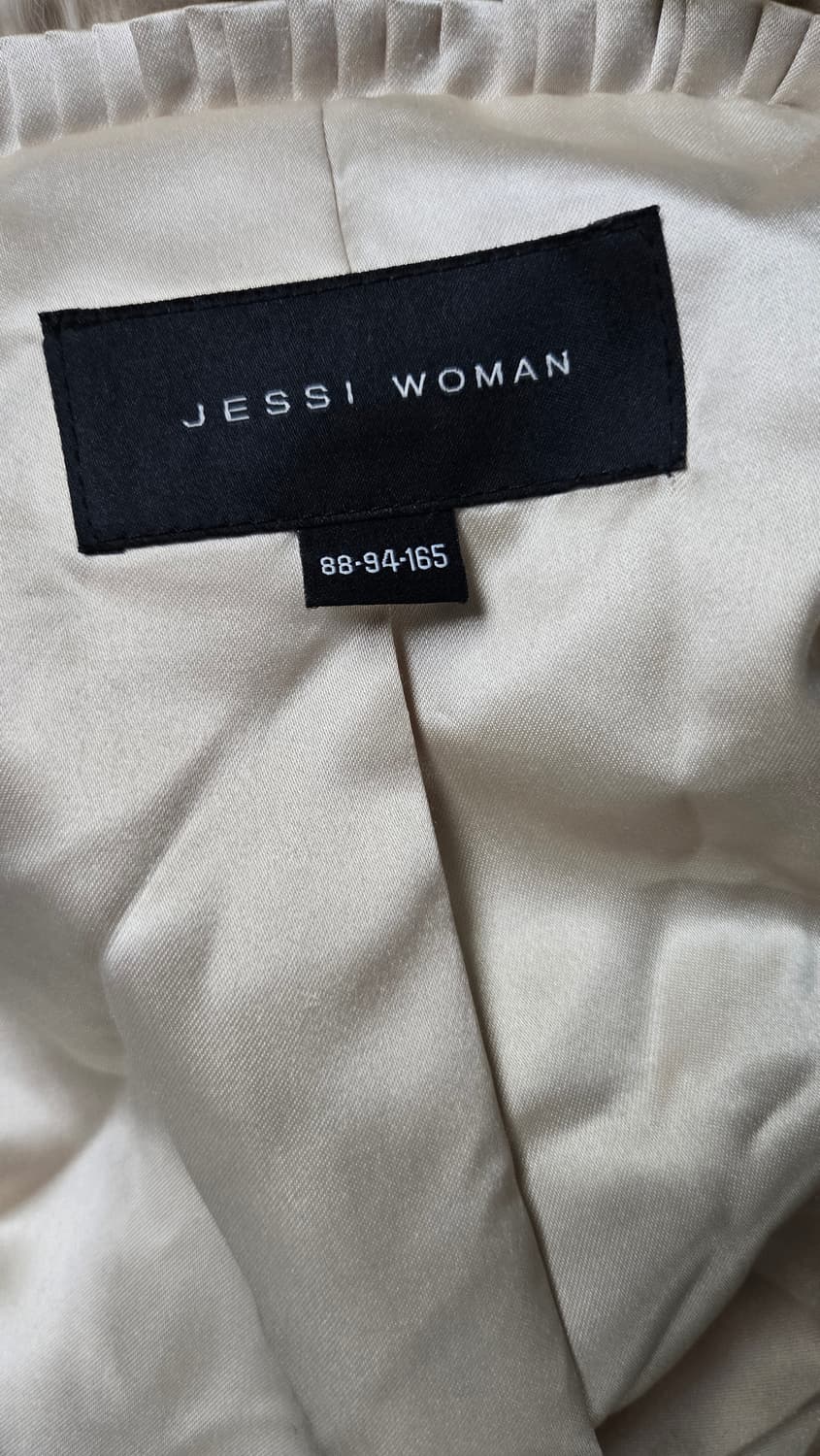 제시 우먼 빈티지 리얼퍼자켓 상품이미지5