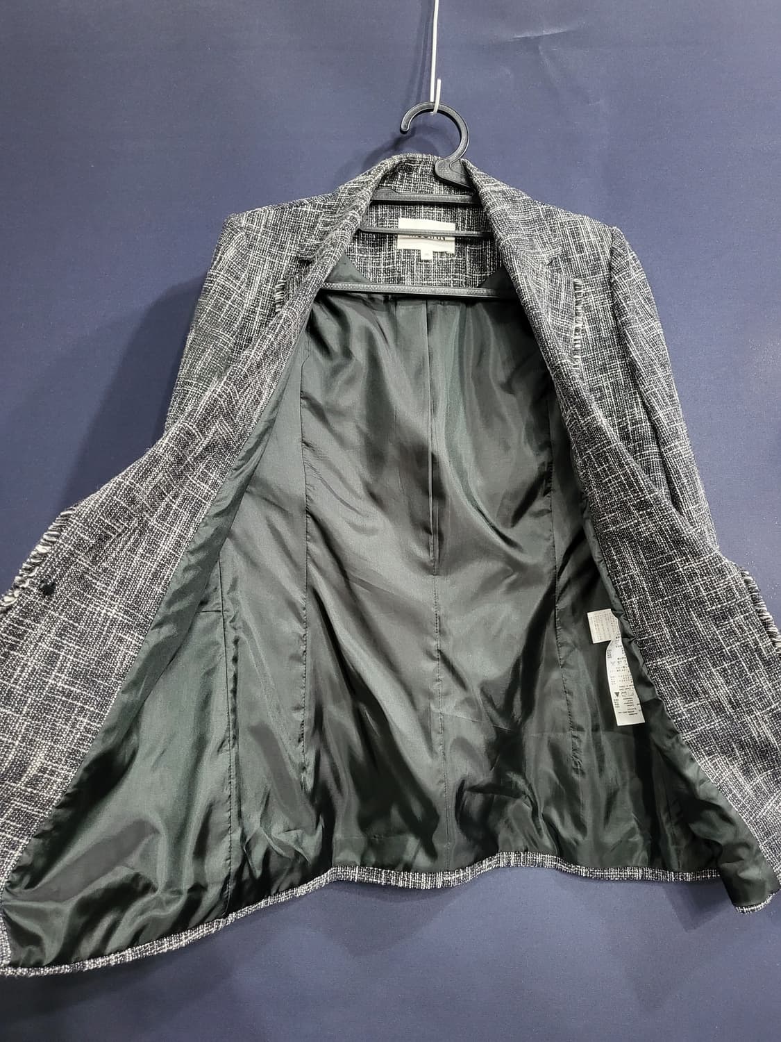 클래식 블레이저 트위드자겟 상품이미지5