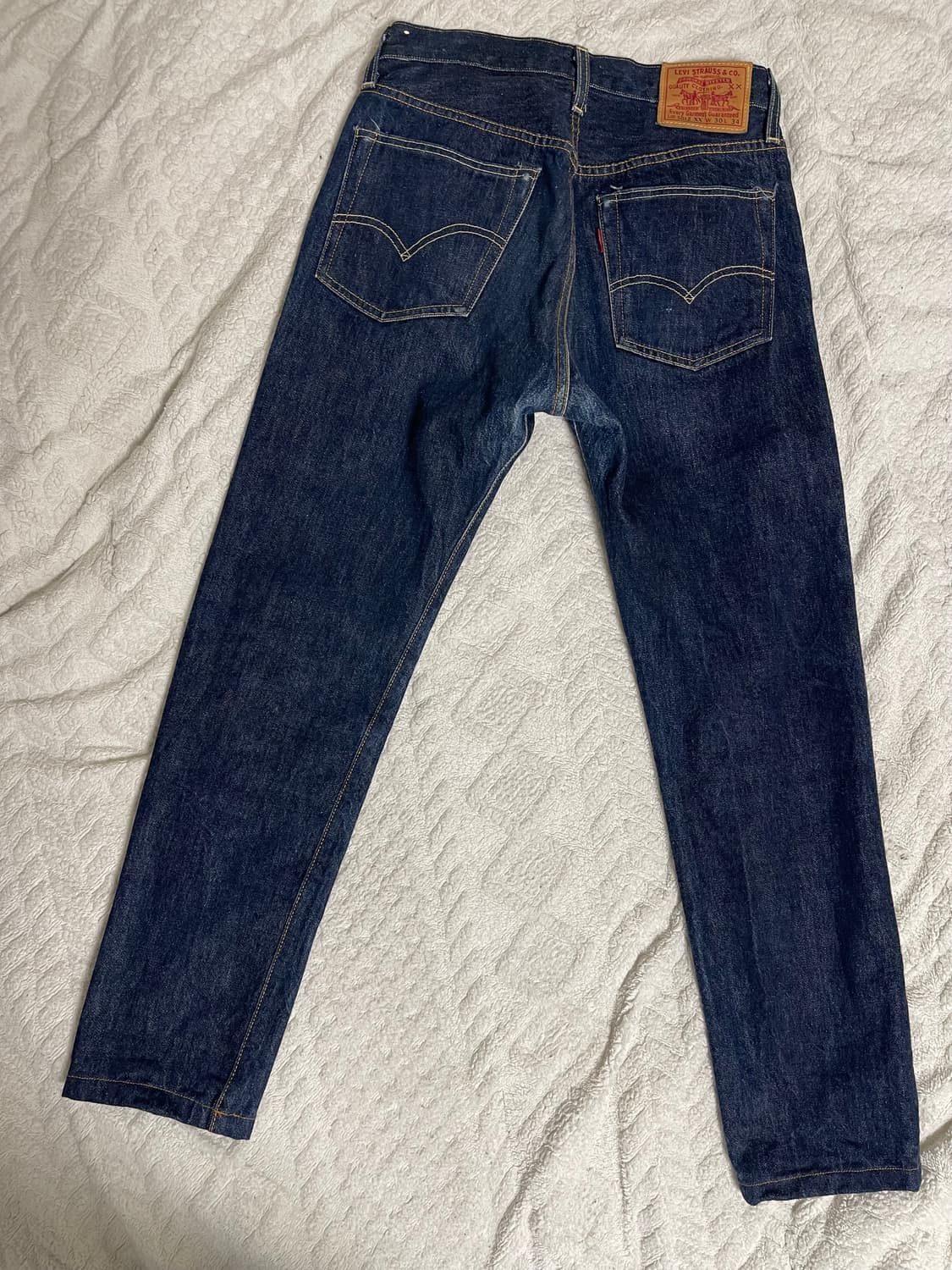 LVC 54501Z XX made in usa 콘밀원단 셀비지 데님 30 상품이미지2