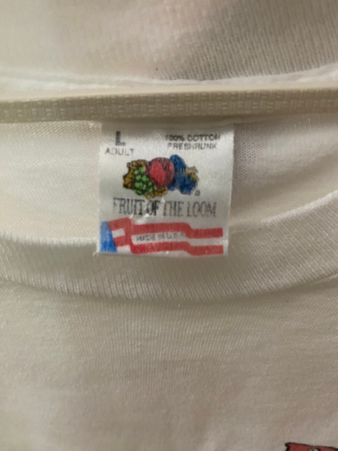 80s vintage tshirt 상품이미지3