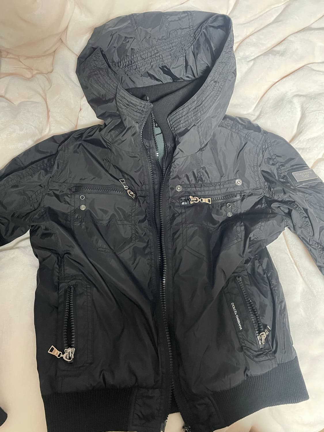 돌체 앤 가바나 멀티 집 후드자켓  상품이미지1