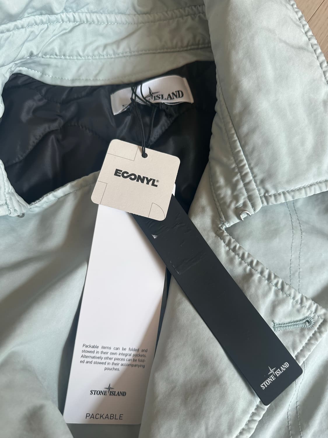 (미사용 새상품) 스톤아일랜드 코트 m 상품이미지6