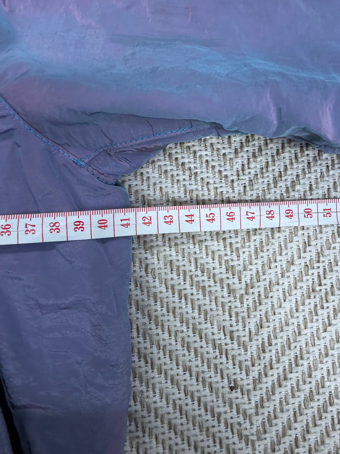 매장판정품) 스톤아일랜드 주니어 샴브레이 봄버 자켓 8y 상품이미지9