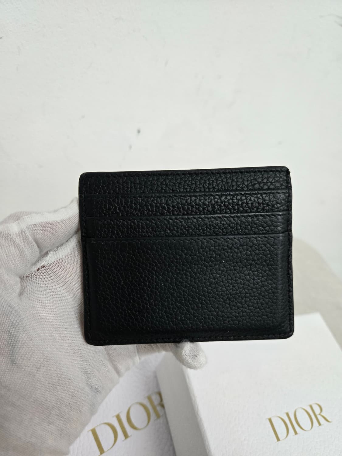 [보증서 정품] 디올 CD 카드지갑 상품이미지1