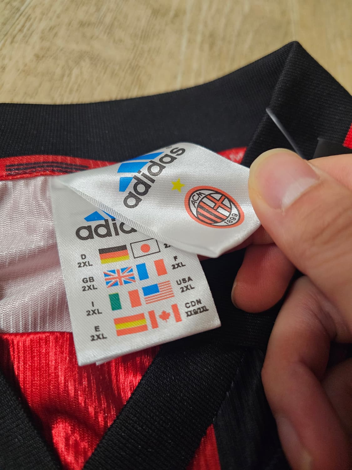 ac밀란 말디니 마킹 올드유니폼 레트로유니폼 상품이미지7