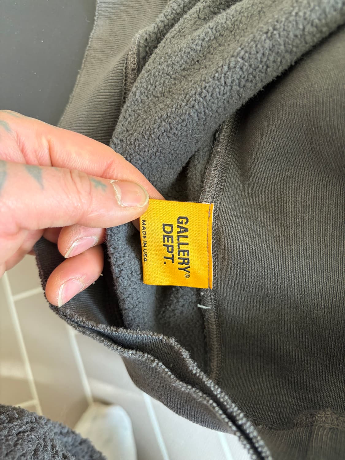 갤러리디파트먼트 리싸이클 후드티 상품이미지5