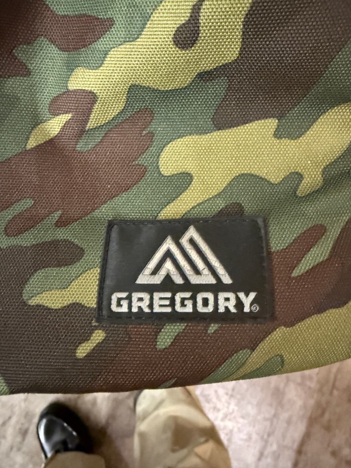 Gregory Woodland Camo Briefcase 3way bag 상품이미지8