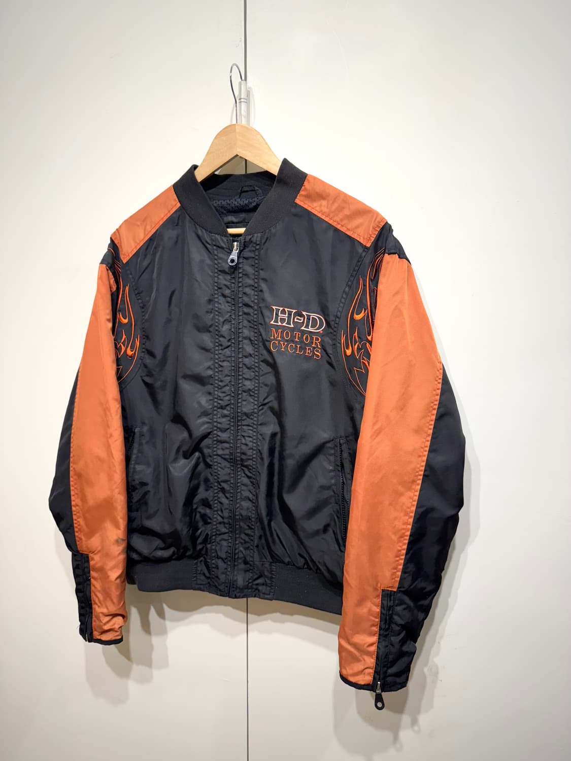 할리데이비슨 플레임 스타디움 자켓 상품이미지3