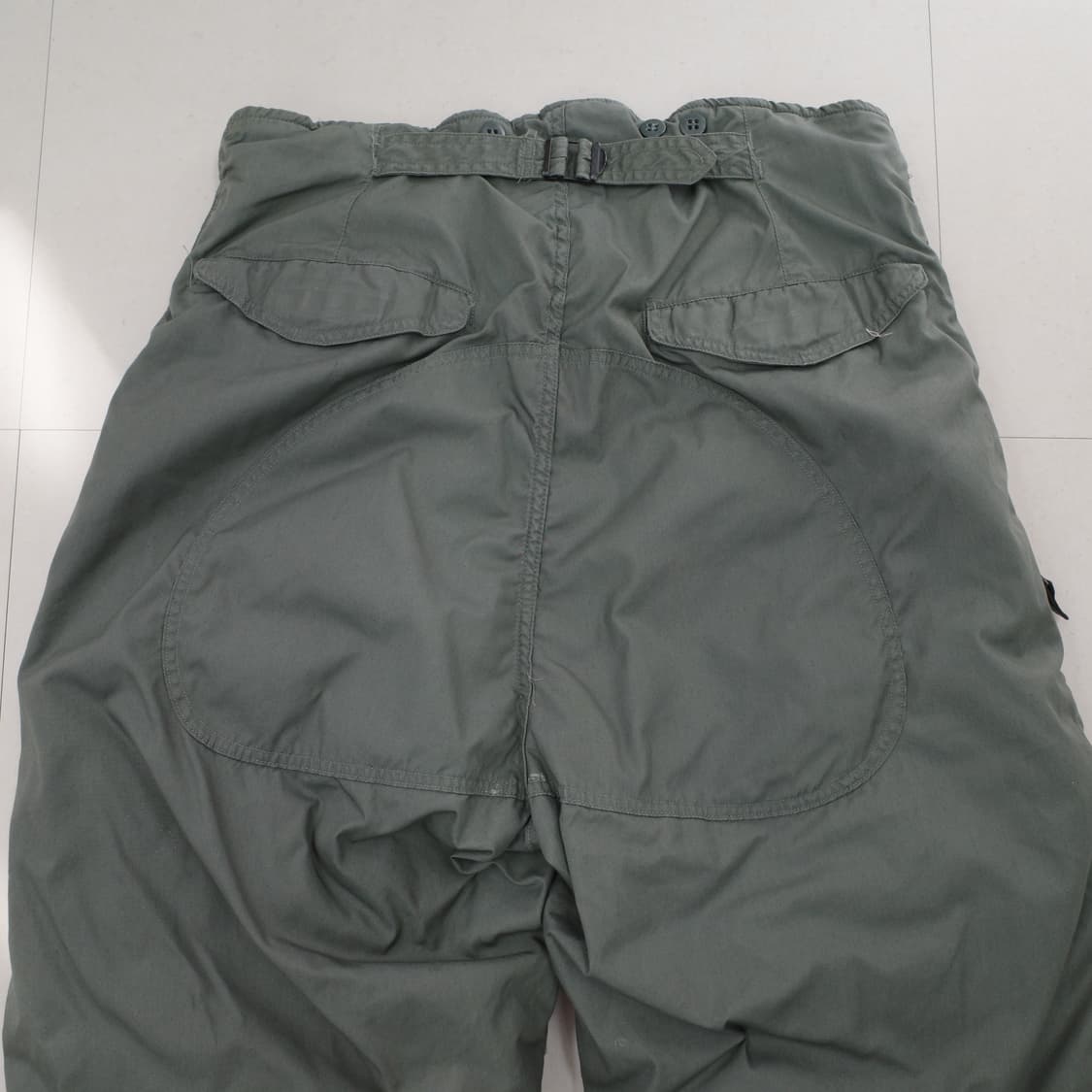 1982년 미군 F-1B 극 한랭지용 팬츠 (SIZE 36)  상품이미지8