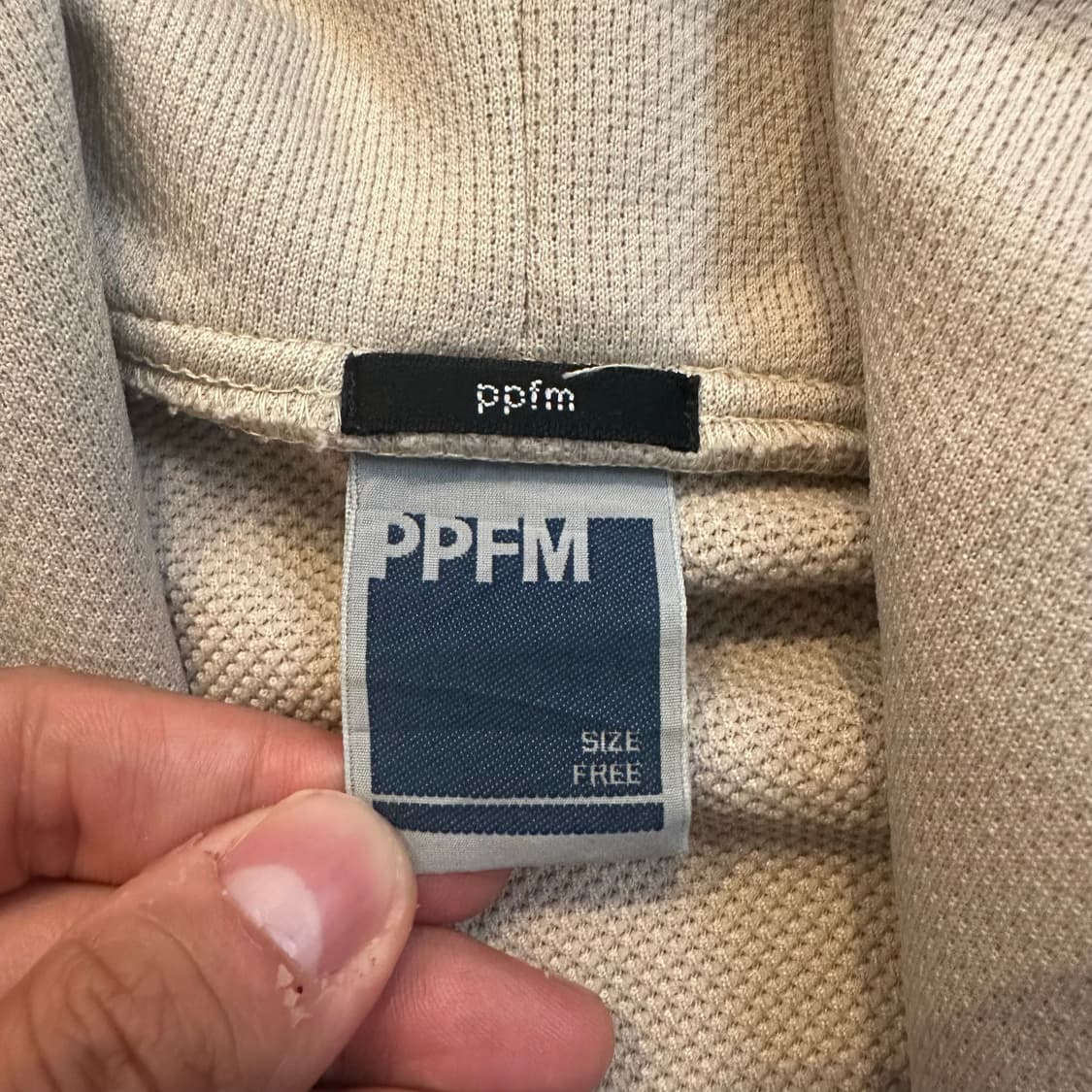 00s PPFM 후드 집업 자켓 상품이미지6