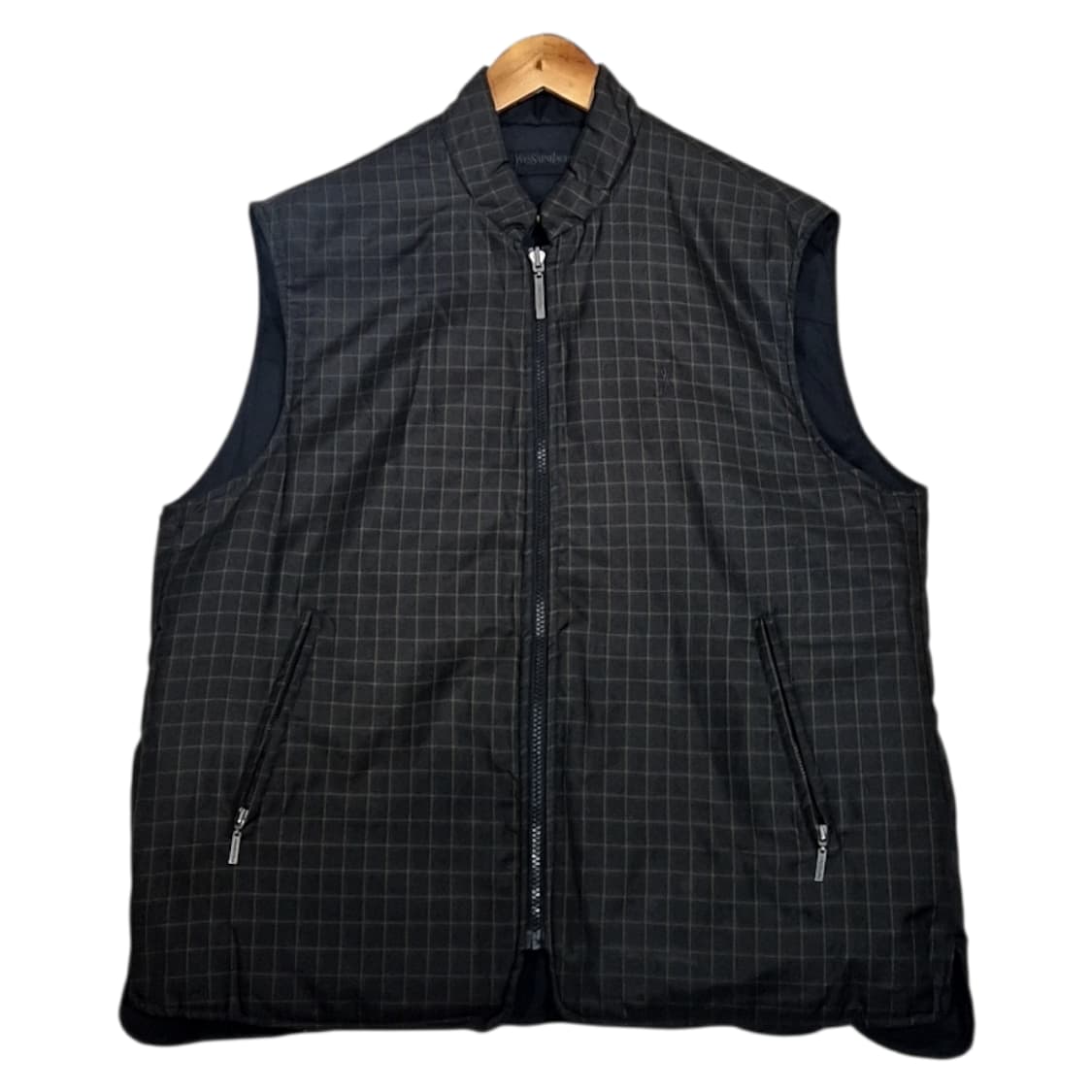 Yves Saint Laurent 입생로랑 리버시블 패딩 조끼 상품이미지1