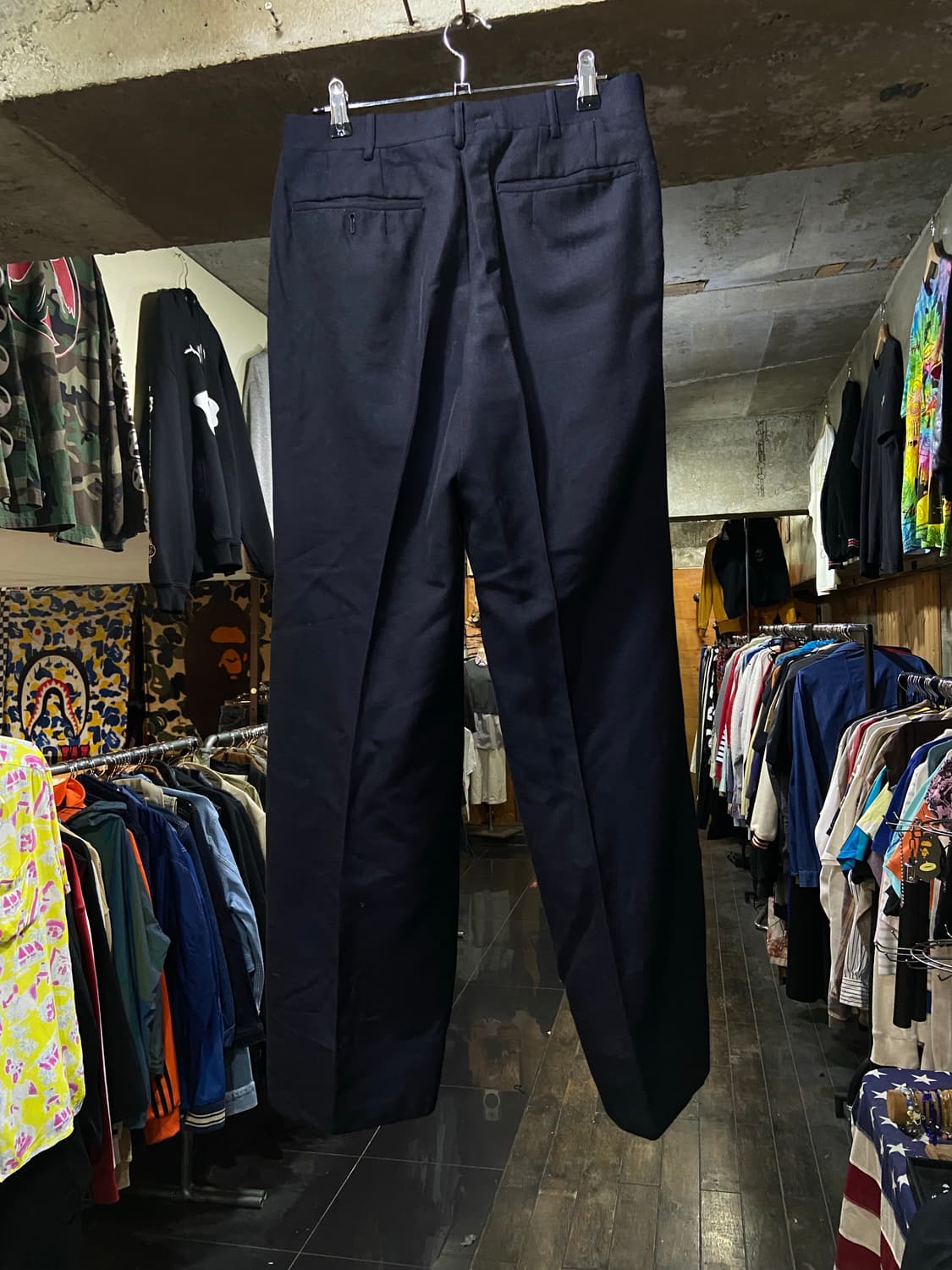 80s Christian Dior 크리스찬 디올 클래식 슬랙스 팬츠 상품이미지3