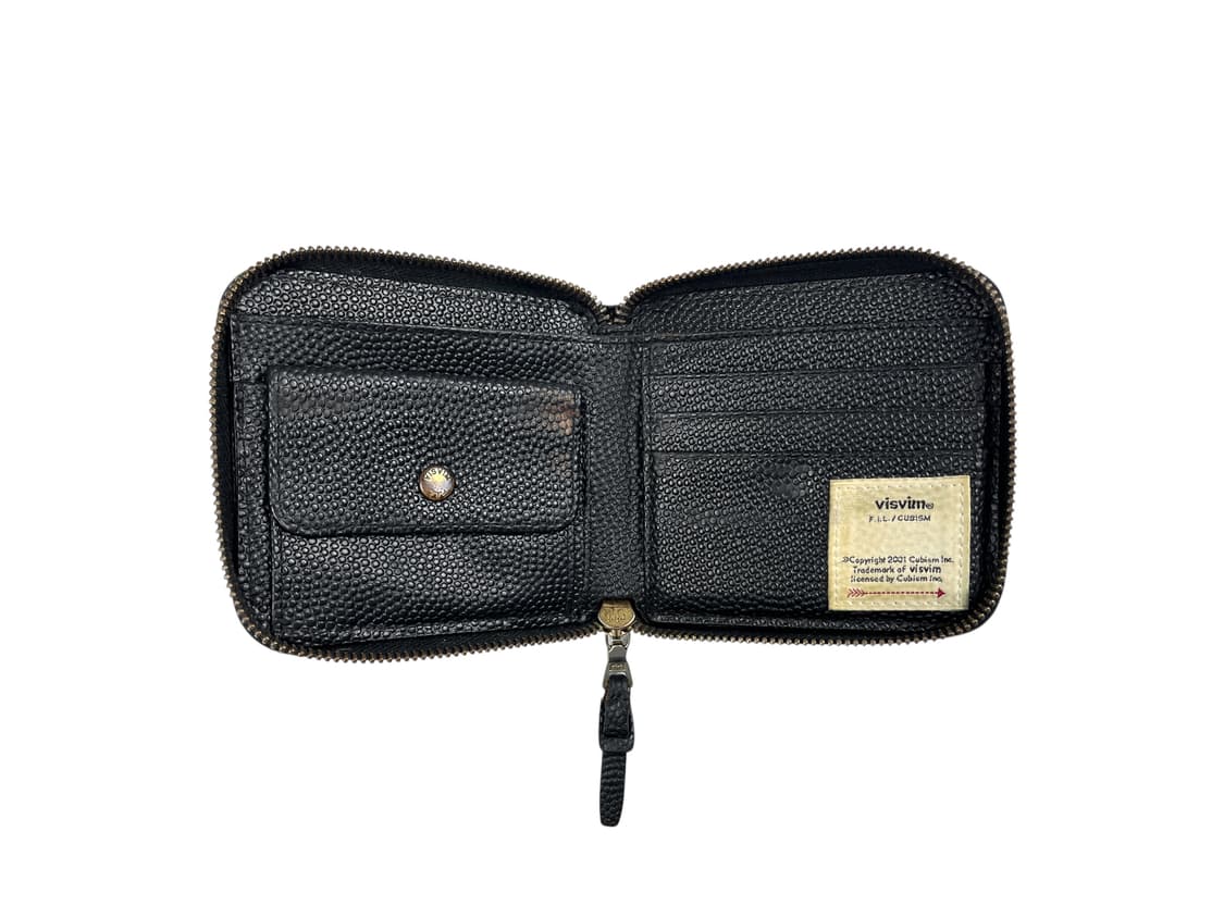 leather bi-fold wallet 상품이미지7