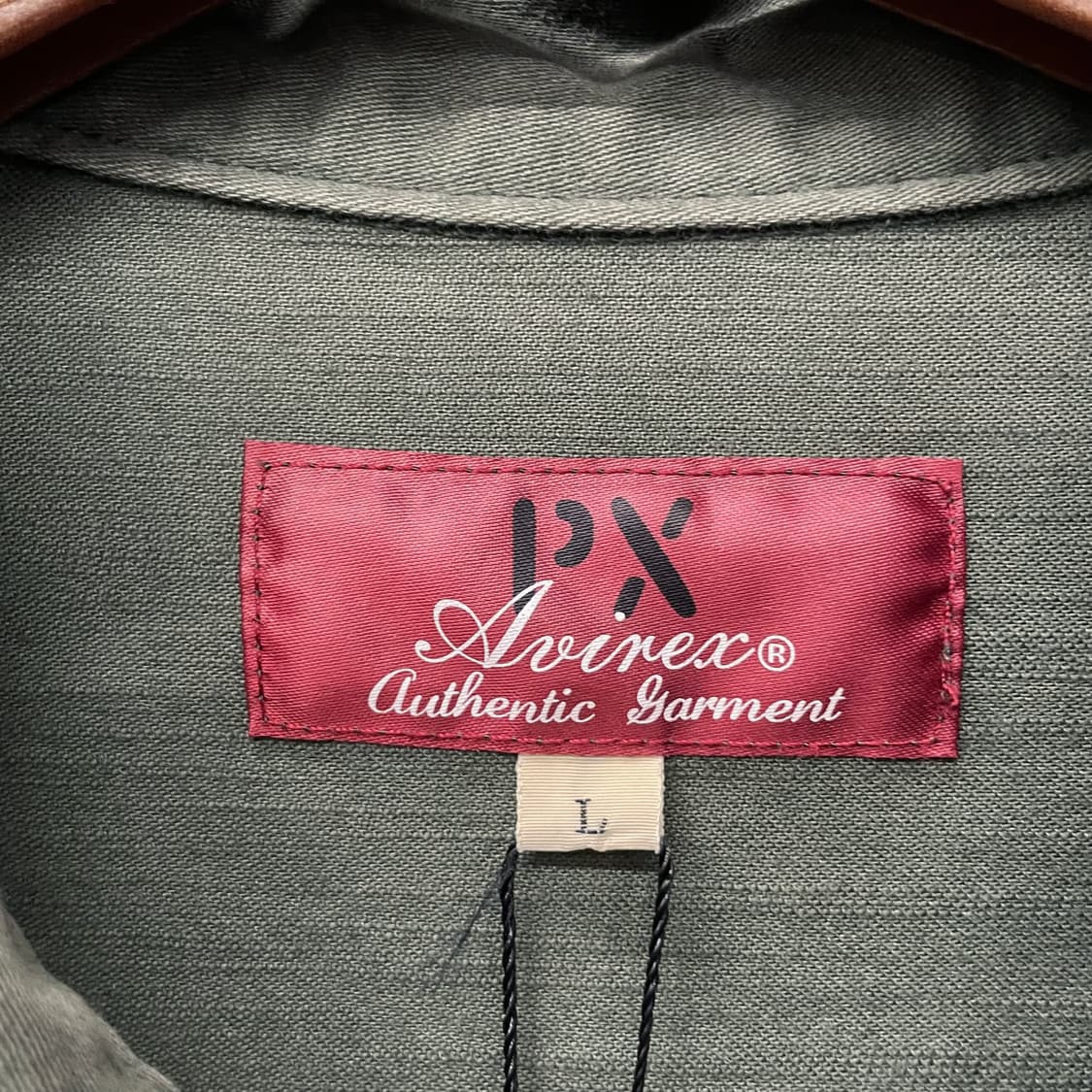 아비렉스 OG-107 U.S ARMY 패치 DMZ 셔츠 자켓 상품이미지6