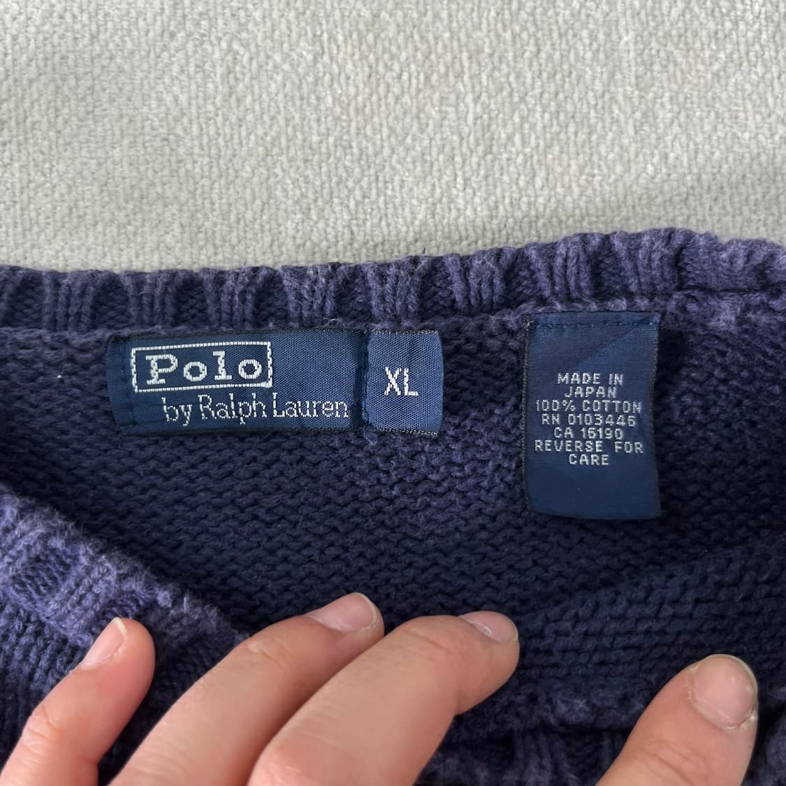 95 폴로 랄프로렌 스트라이프 니트 상품이미지4