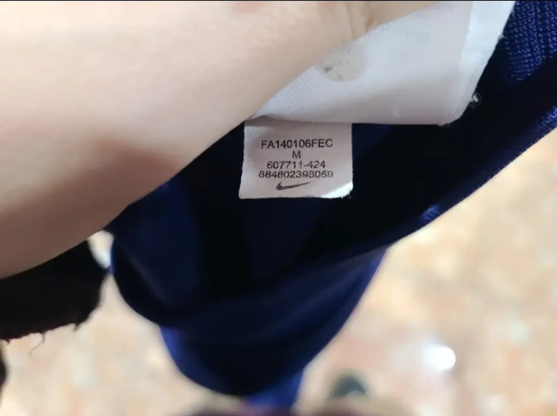 나이키 2014 FC 바르셀로나 어센틱 트랙탑 상품이미지5