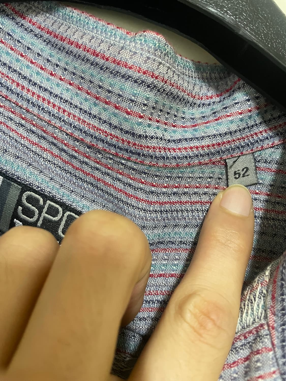 미쏘니 SPORT MISSONI 스트라이프 긴팔 셔츠 상품이미지4