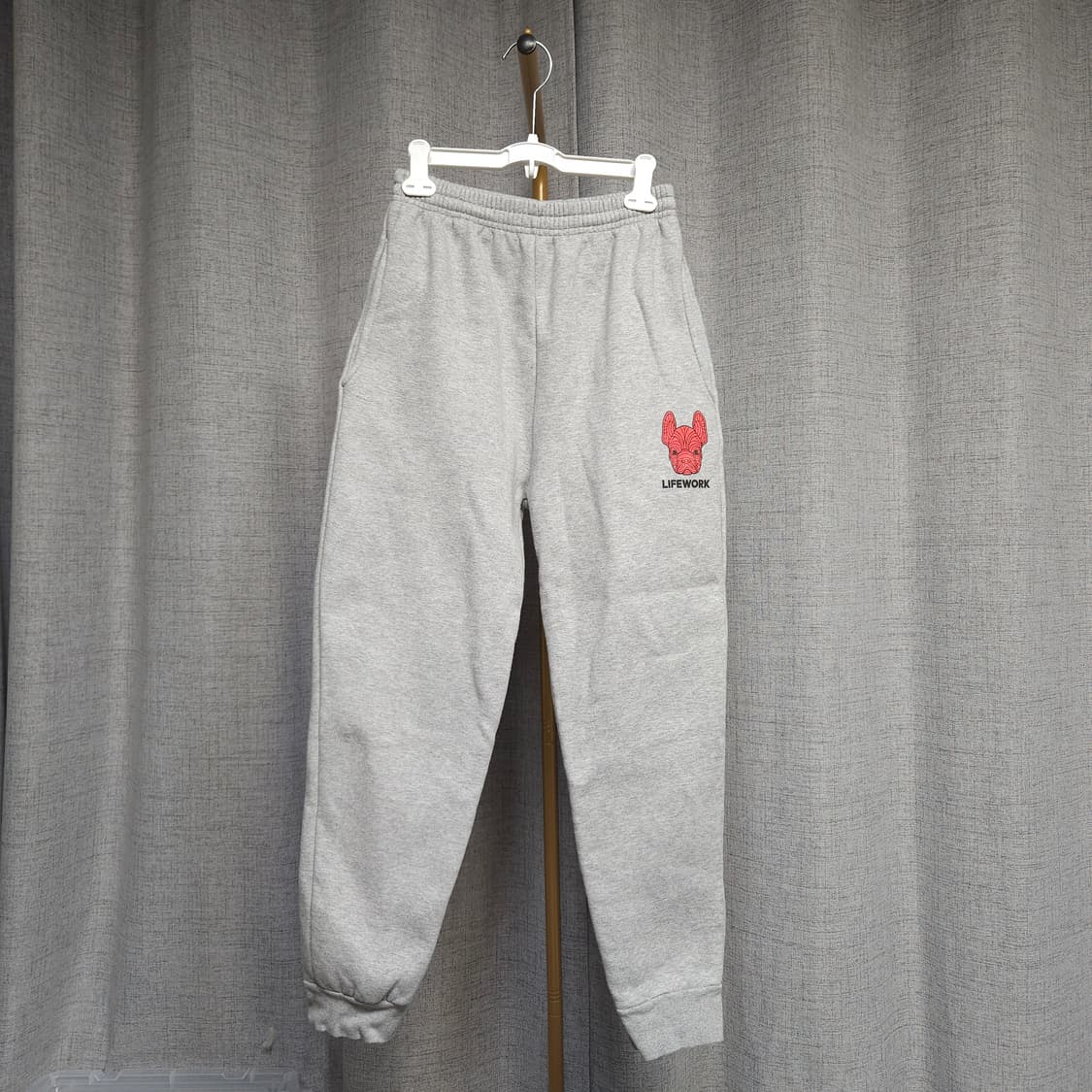 28 ) 라이프워크 여성 기모 조거팬츠 상품이미지1