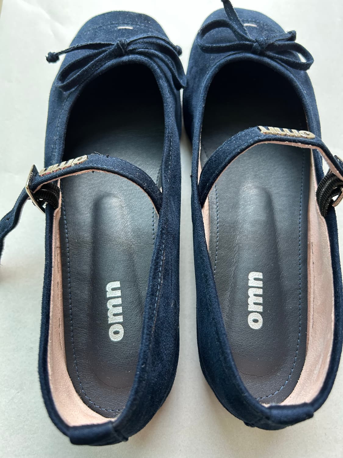 omn 옴니포턴트 스웨이드 메리제인 플랫 슈즈 245 상품이미지4