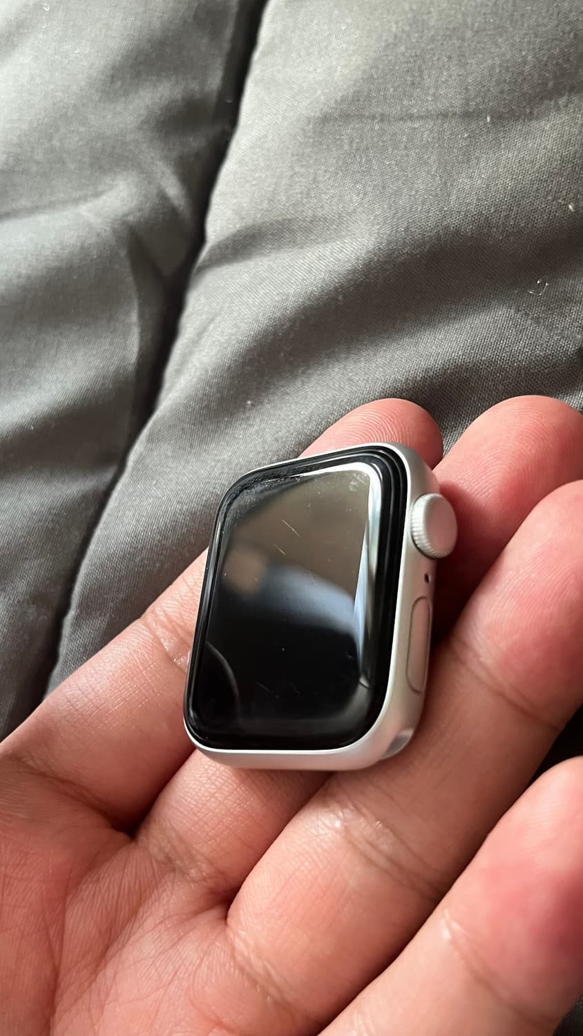 애플워치se 40mm 실버 상품이미지2