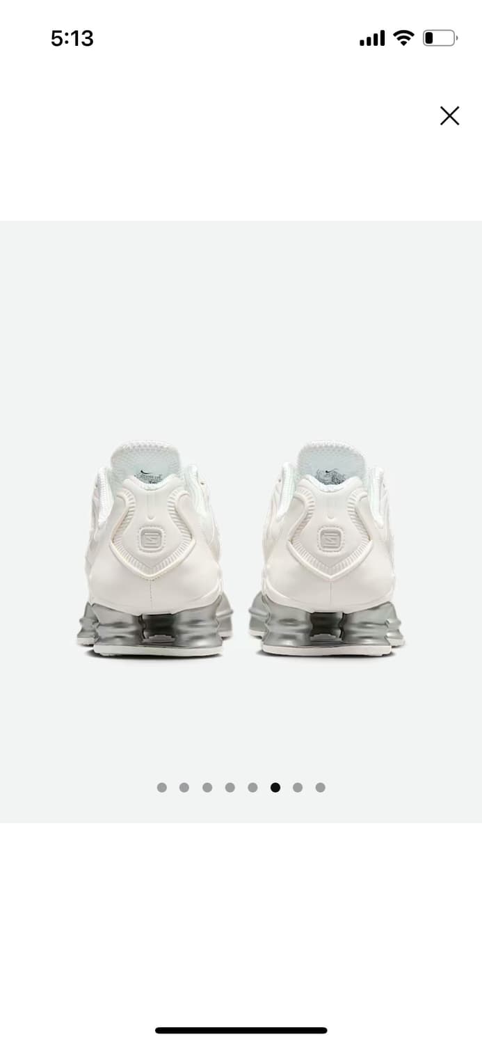 나이키 샥스tl 새상품 240 상품이미지3