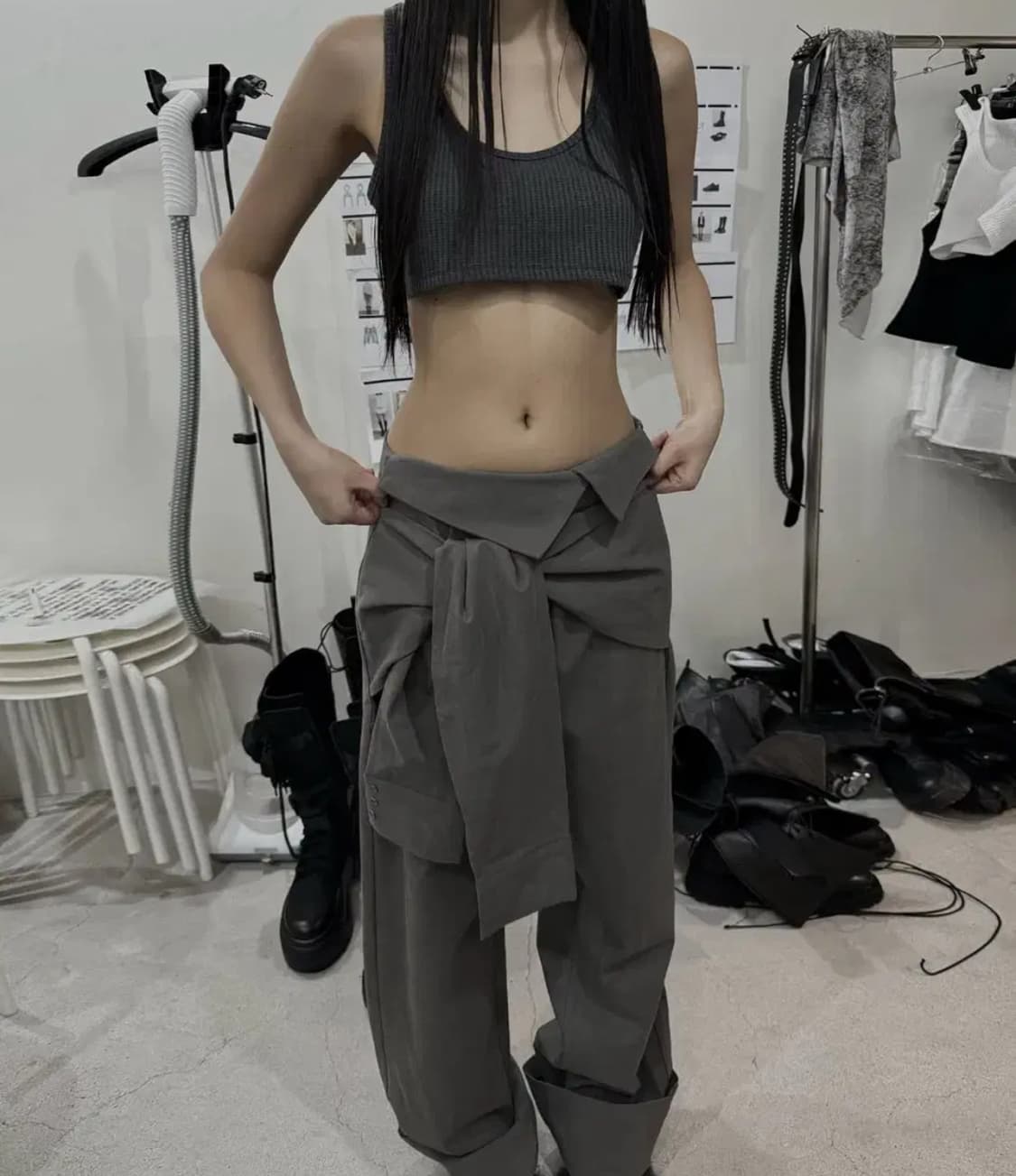 보헤미안서울 셔츠 팬츠 상품이미지1