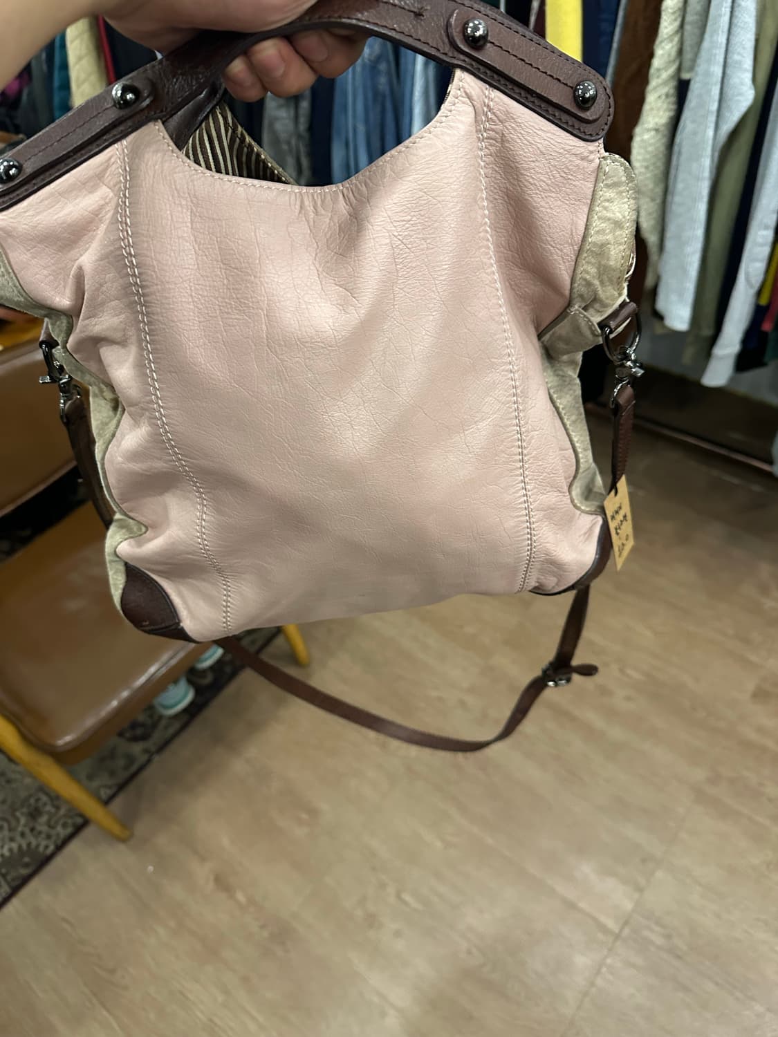 버버리 블랙라벨 투웨이백 상품이미지2