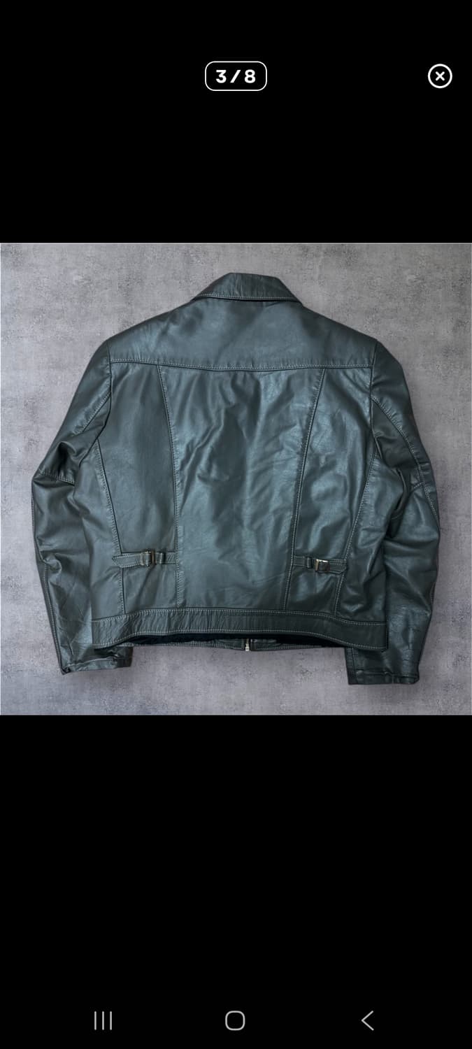 80s, argentina 시어스 가죽자켓 상품이미지4